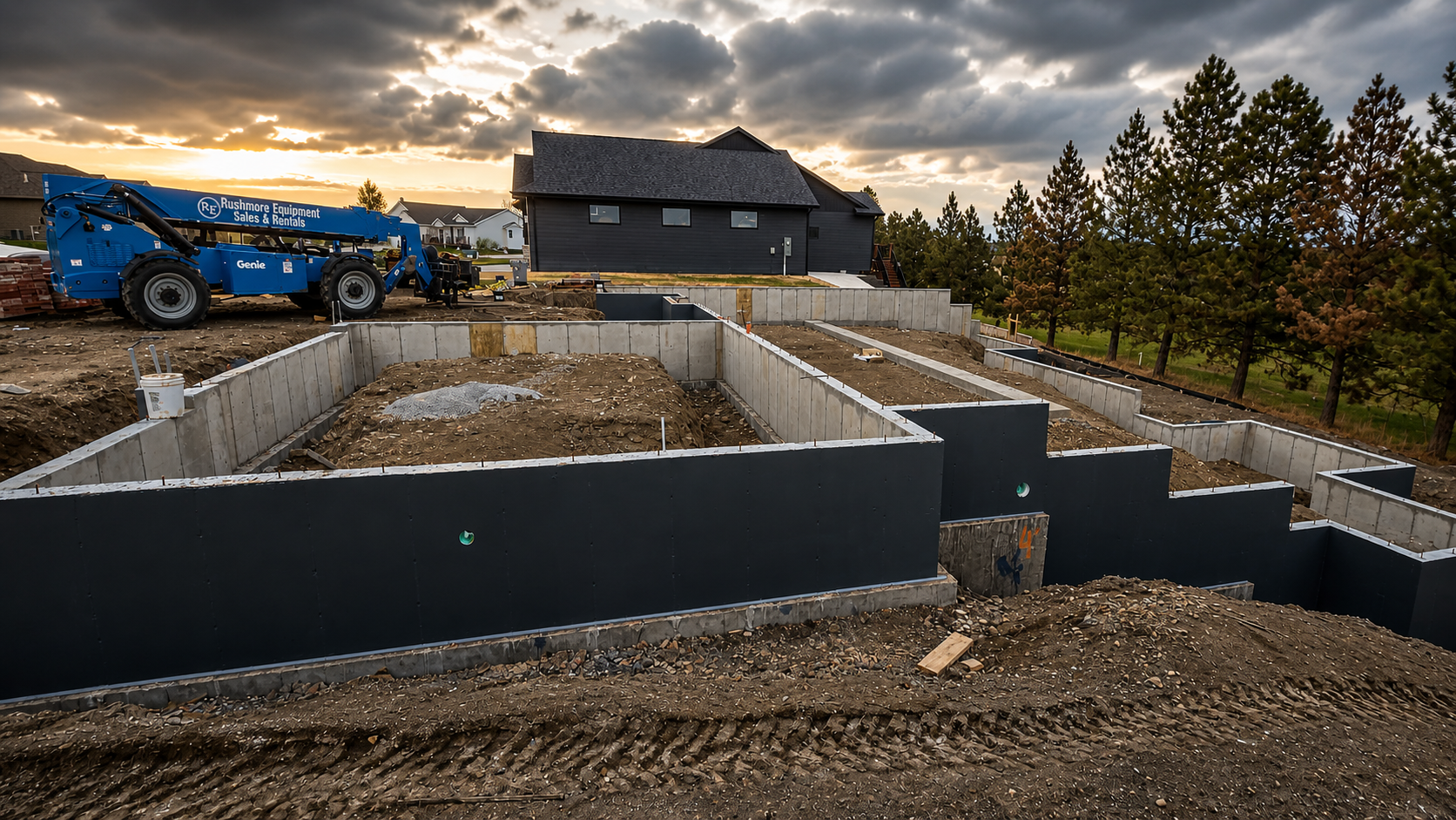 New Frontier Builders construction project