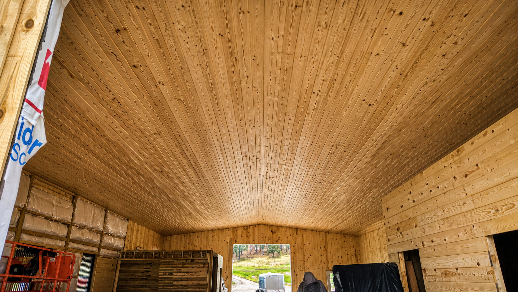 New Frontier Builders residential construction project