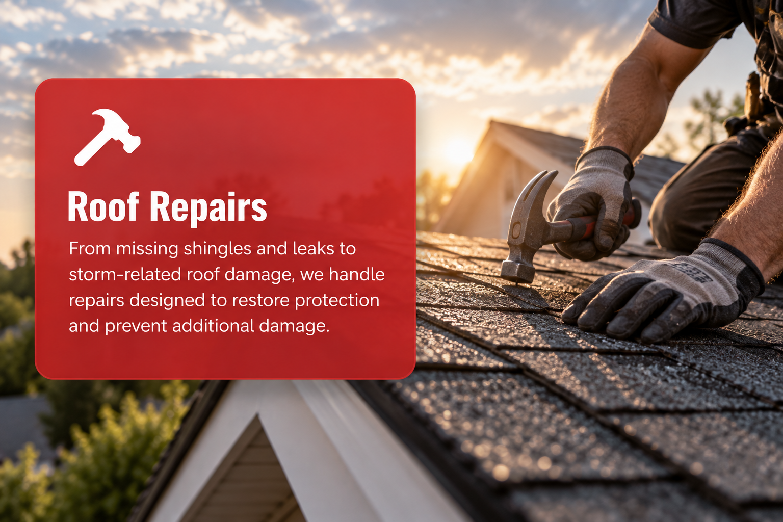 Roof Repairs